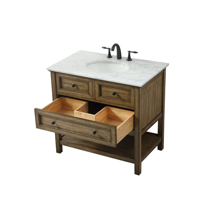 Voss 36'' Single Bathroom Vanity & Reviews Joss & Main